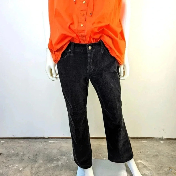 Cambio Norah Stretch Velvet Velour Pants - 12 - Picture 1 of 6